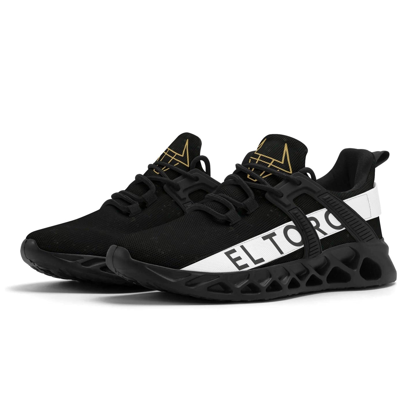 Zapatillas Deportivas Free Spirit in Black - El Toro