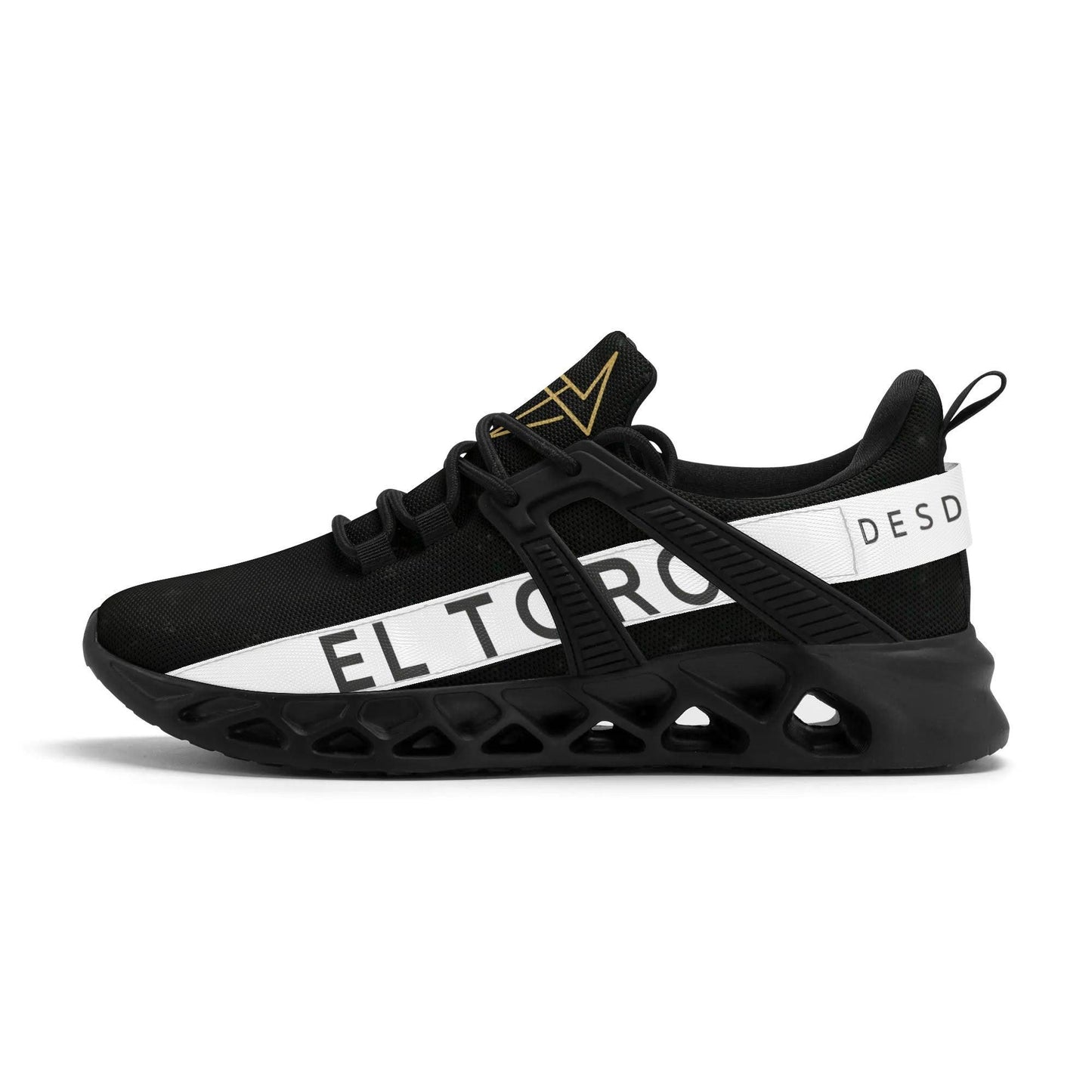 Zapatillas Deportivas Free Spirit in Black - El Toro