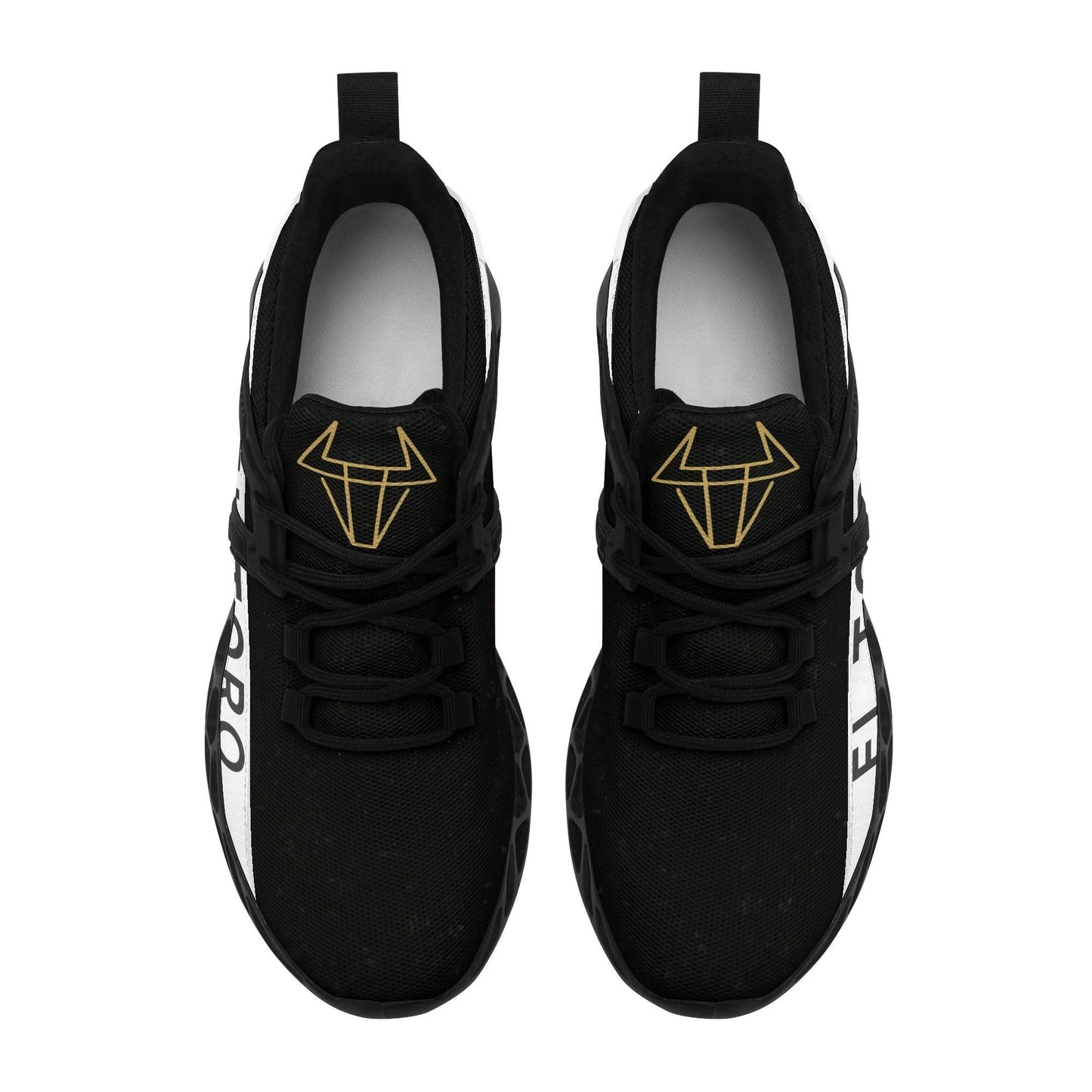 Zapatillas Deportivas Free Spirit in Black - El Toro