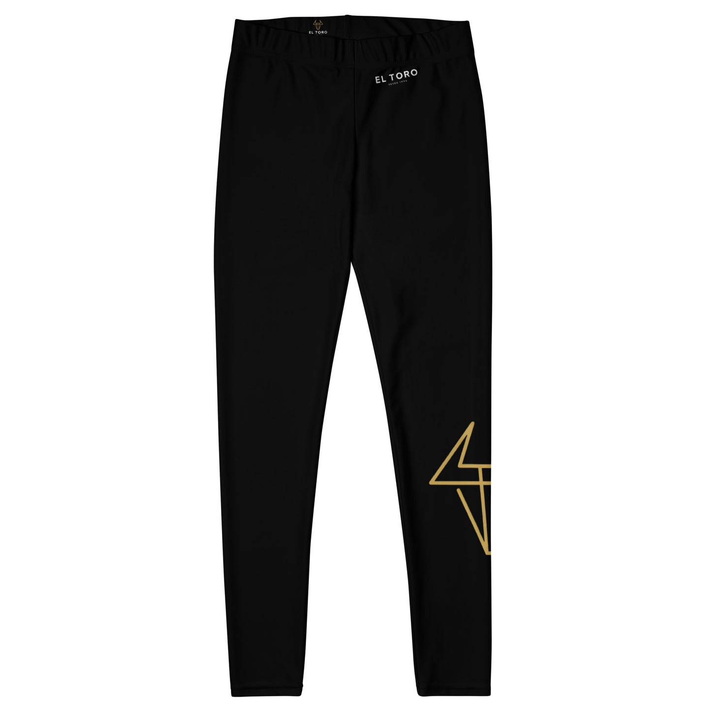 Leggings Victory  in Black - EL TORO