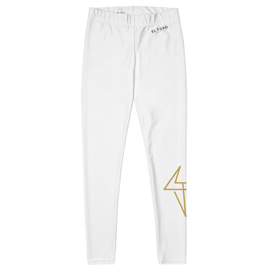 Leggings Victory in White - EL TORO