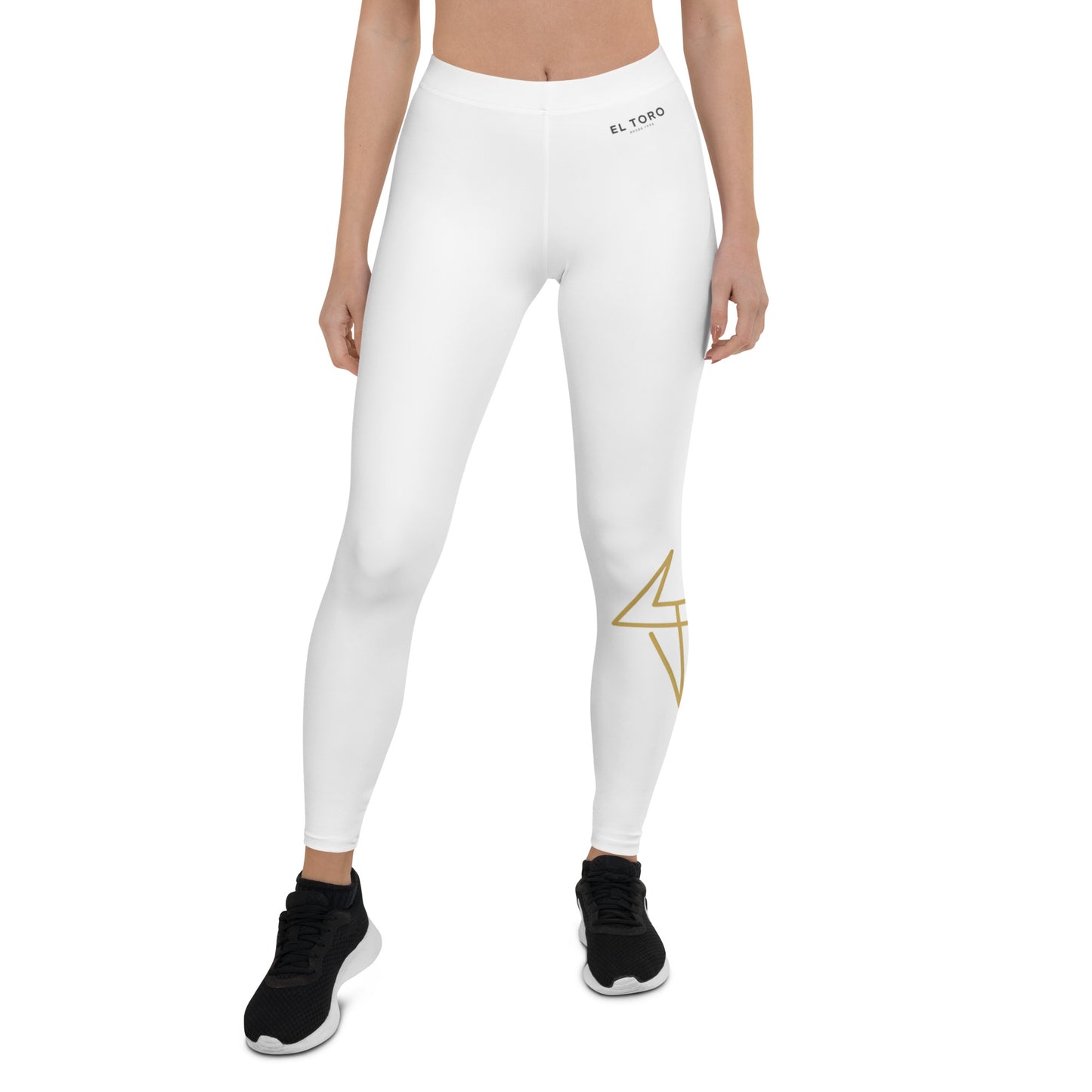 Leggings Victory in White - EL TORO