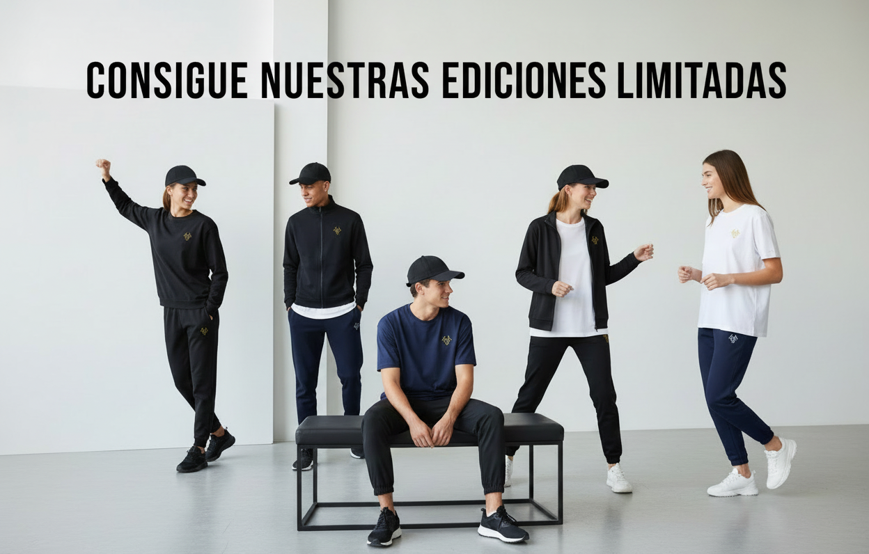 Banner ediciones limitadas en una línea