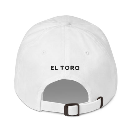 Gorra Bad Bull White - EL TORO