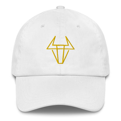 Gorra Bad Bull White - EL TORO