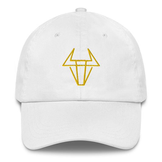 Gorra Bad Bull White - EL TORO