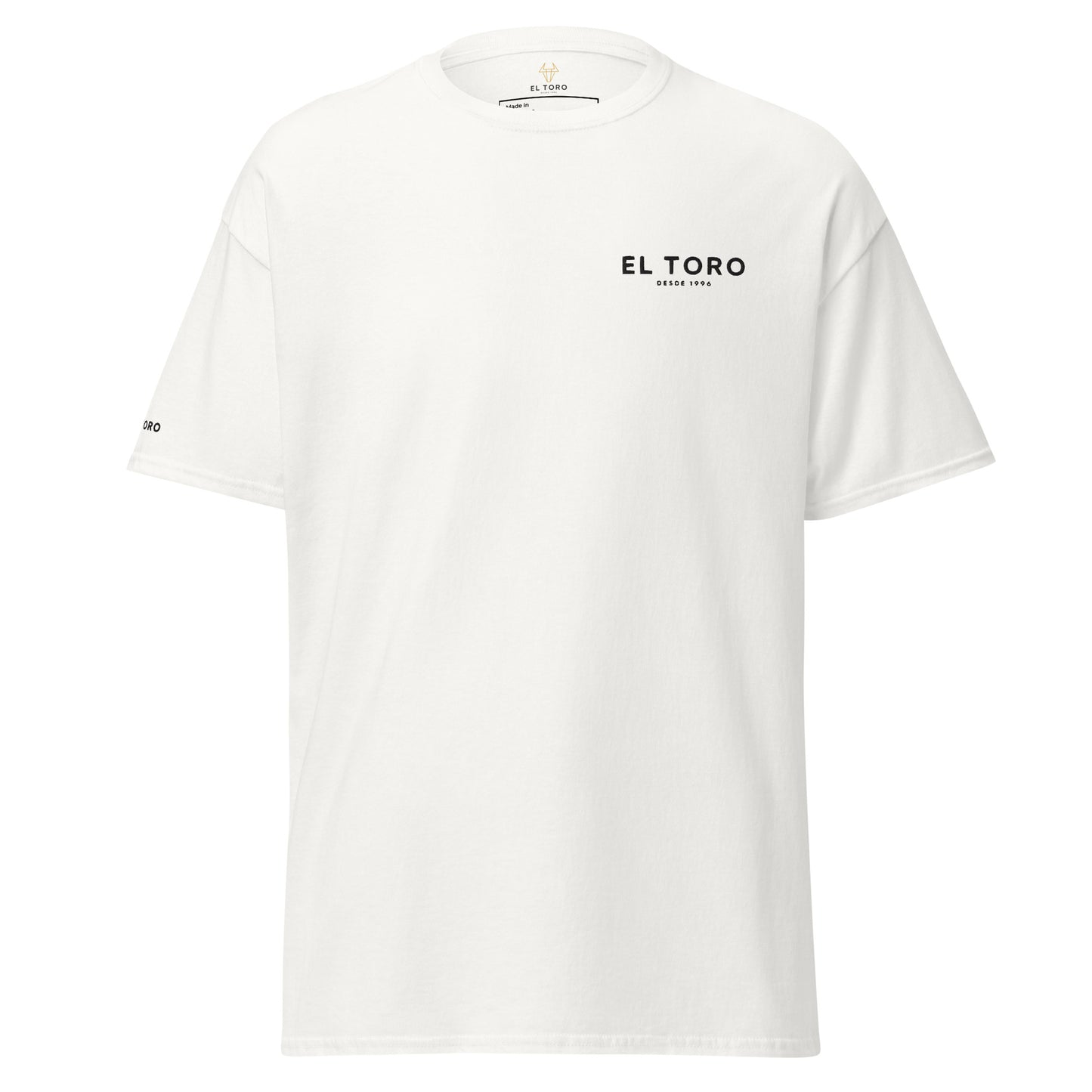 Camiseta corta Revolution in White - EL TORO