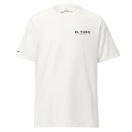 Revolution Short T-Shirt in White - EL TORO