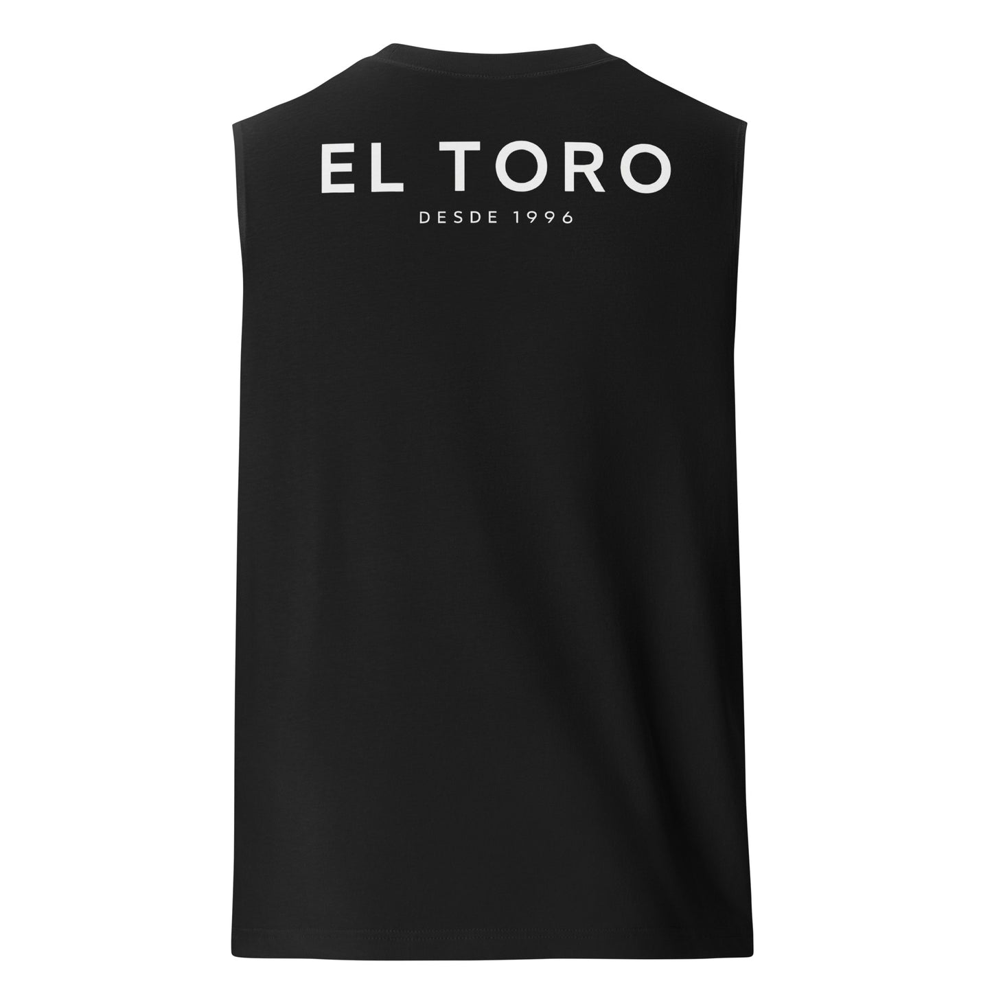 Camiseta sin mangas Black Bull - EL TORO