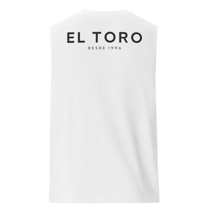 Camiseta sin mangas White Bull - EL TORO